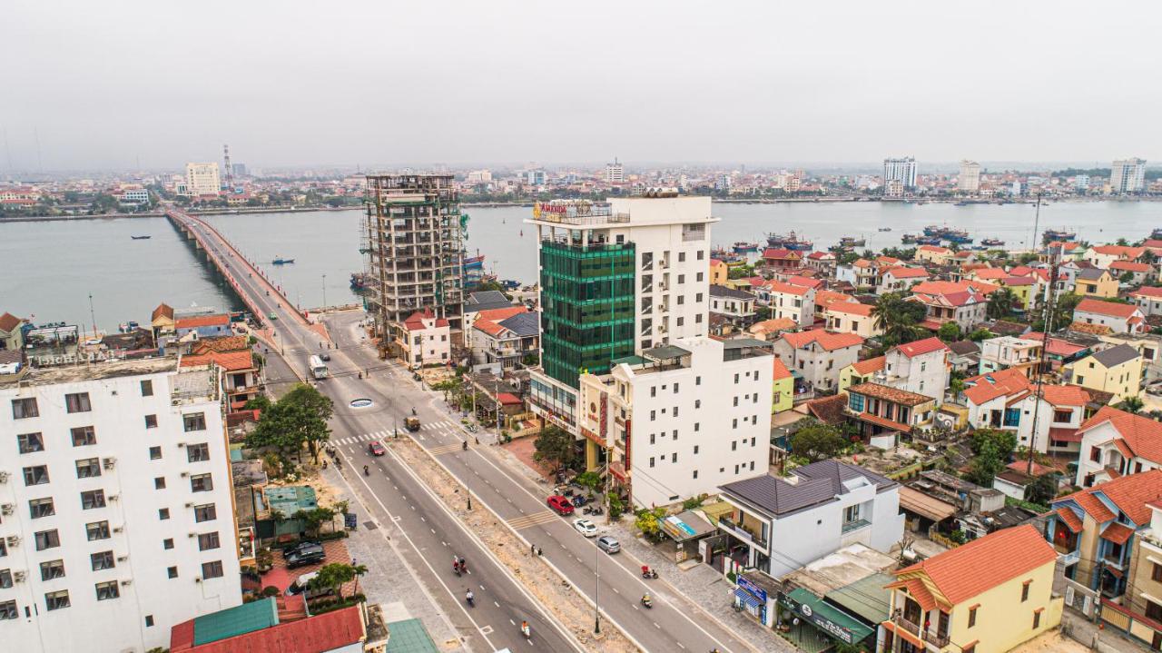 Rose Hotel Quảng Bình Dong Hoi Esterno foto