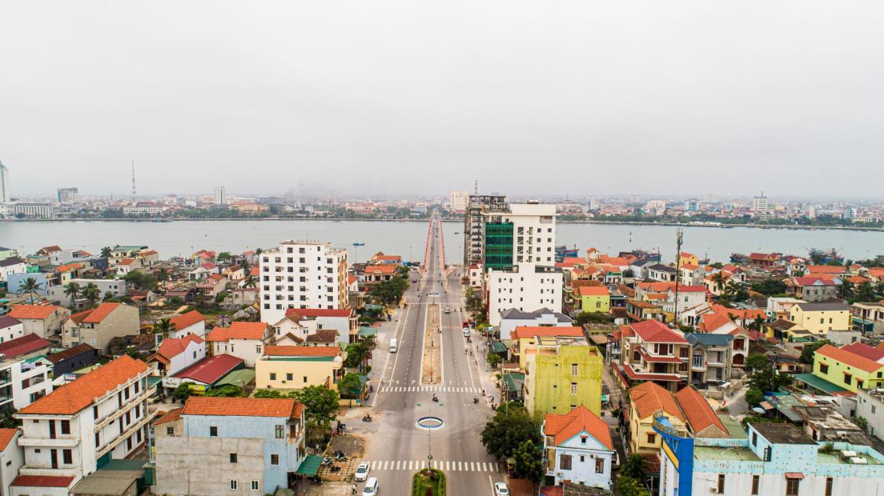 Rose Hotel Quảng Bình Dong Hoi Esterno foto