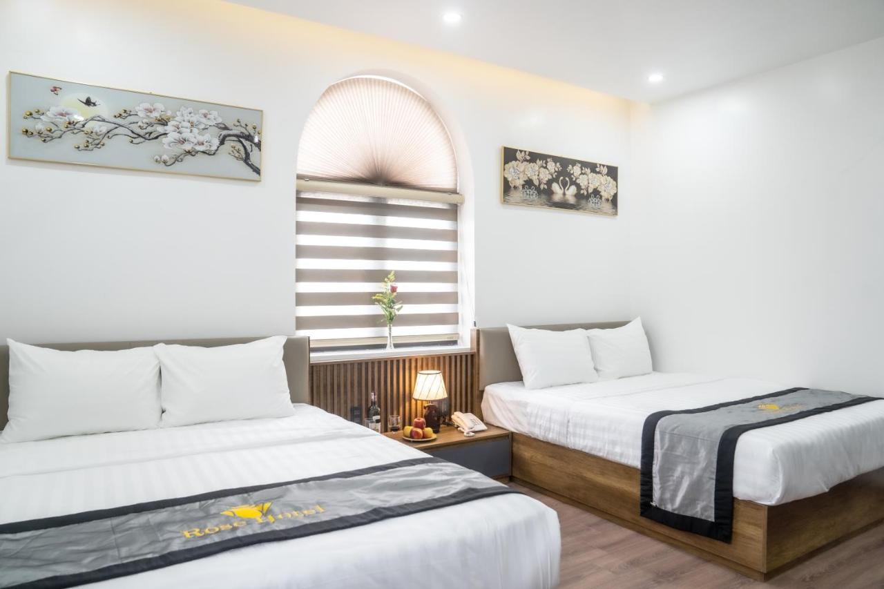 Rose Hotel Quảng Bình Dong Hoi Esterno foto